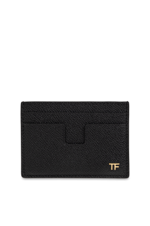 Card case with a money clip