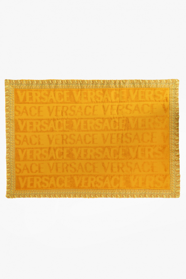Versace Home Mata łazienkowa z logo