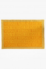 Versace Home YELLOW Bathroom mat with logo