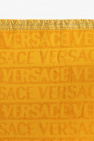 Versace Home YELLOW Bathroom mat with logo