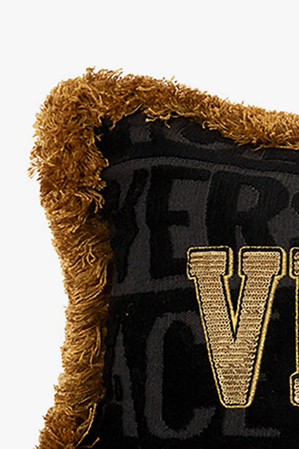 Versace Home Fringed pillow