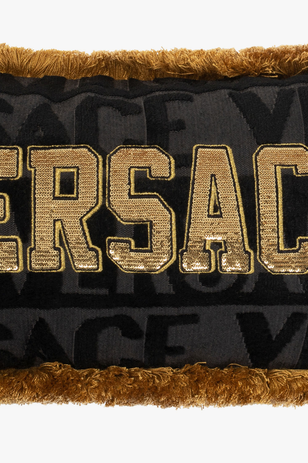 Versace Home Fringed pillow
