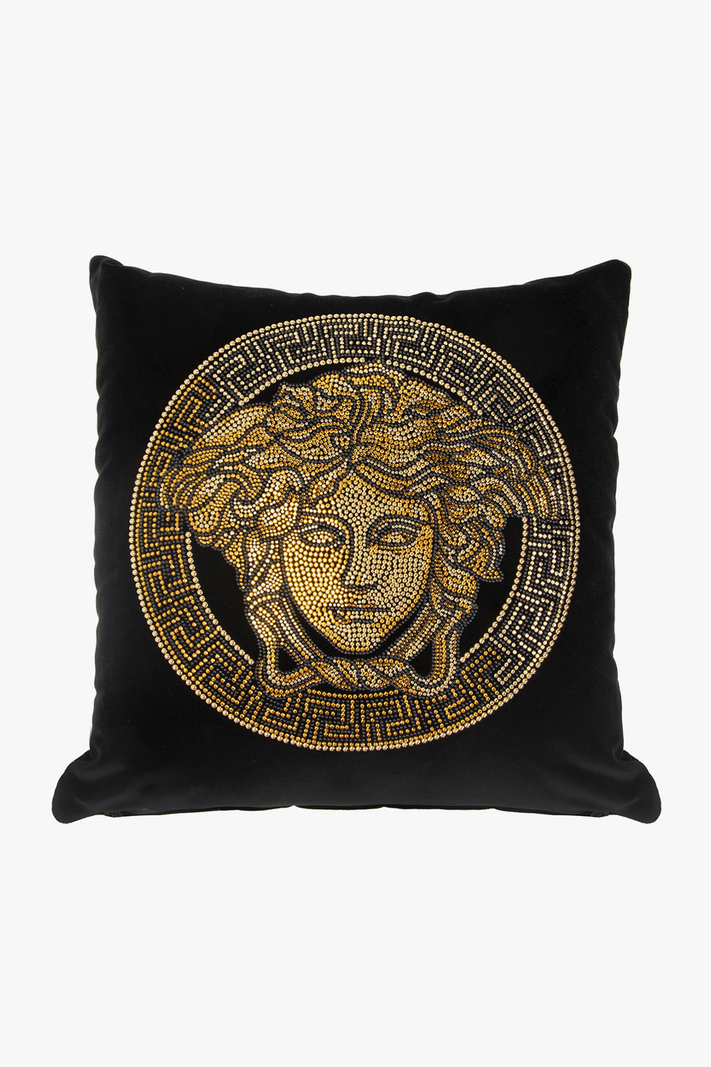 Versace Home Medusa head cushion