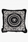 Versace Home BLACK Patterned pillowcase