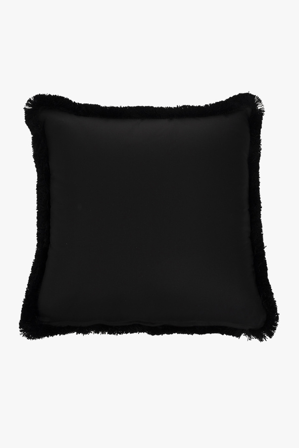 Versace Home Pillow with logo