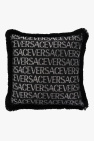 Versace Home Pillow with logo