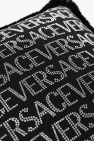 Versace Home Pillow with logo