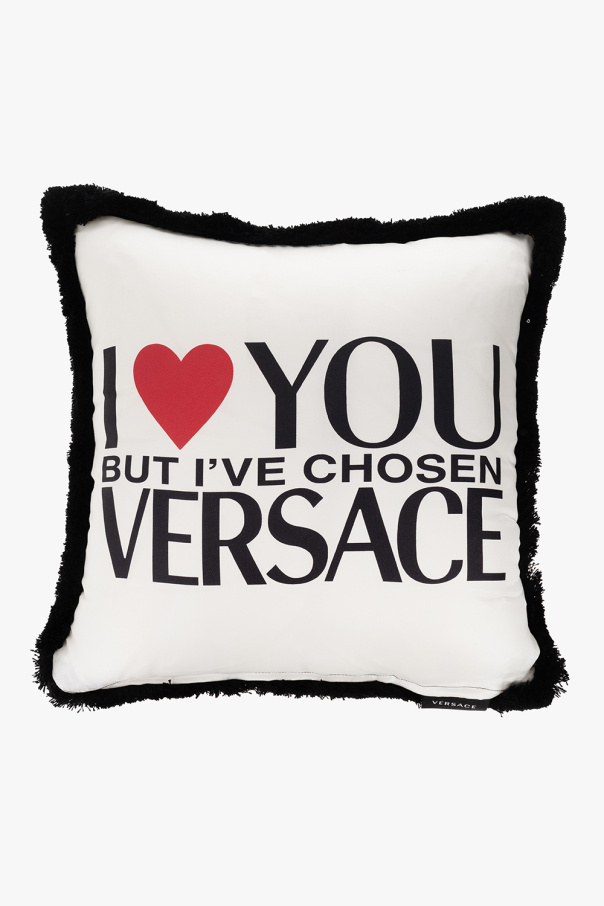 Versace Home Printed cushion