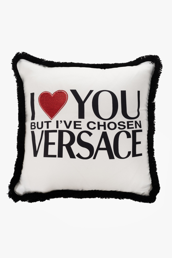 Versace Home Printed cushion