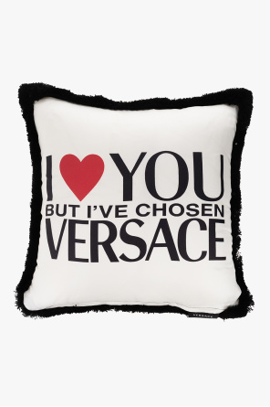 Printed cushion od Versace Home