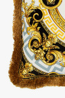 Versace Home YELLOW Silk pillow