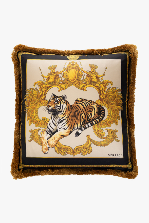 Versace Home Double-face cushion