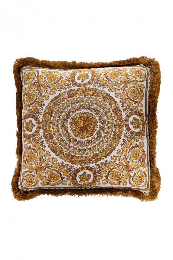 Versace Home Silk cushion