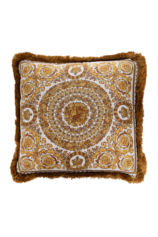 Versace Home Silk cushion