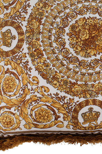 Versace Home Silk cushion