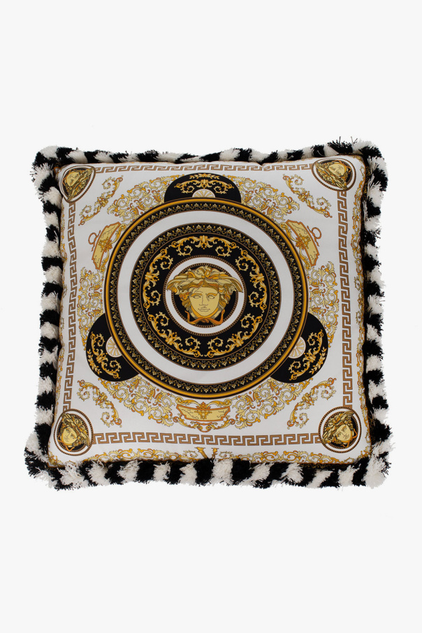 Versace Home Silk cushion