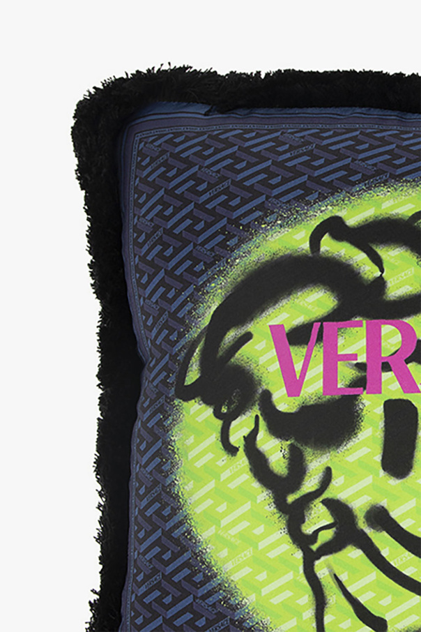 Versace Home Silk cushion