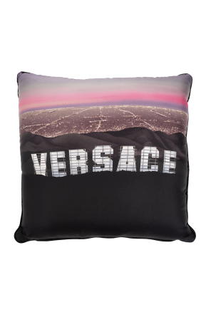 Silk cushion od Versace Home