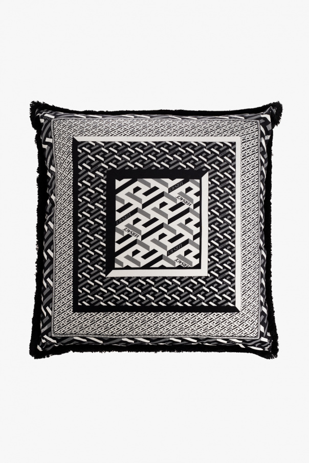 La Greca reversible pillowcase od Versace Home