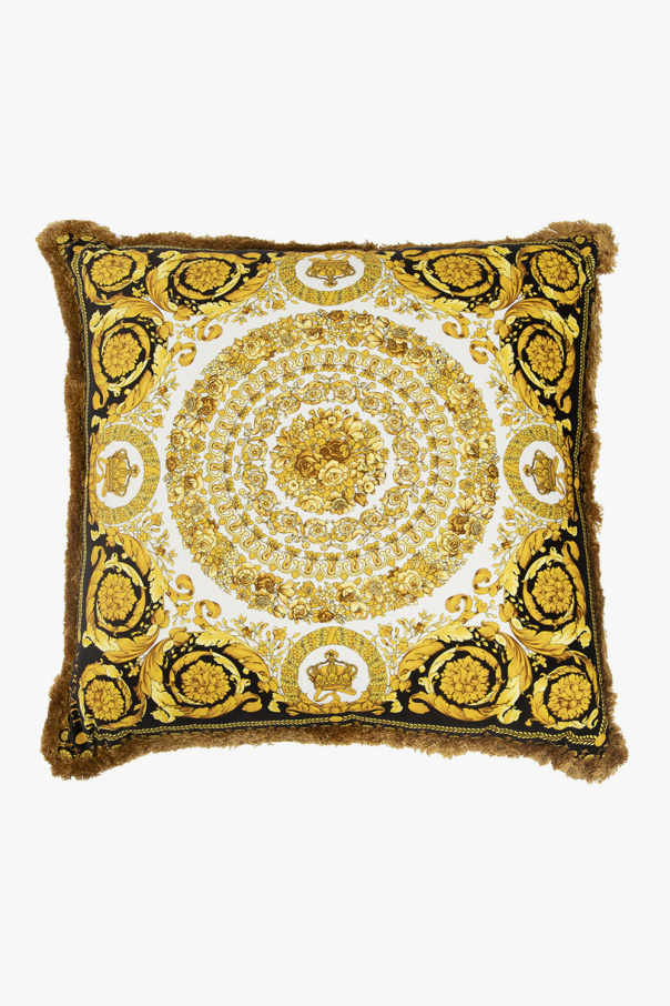 Baroque print cushion od Versace Home