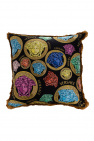 Versace Home BLACK Cushion with ‘Medusa’ pattern