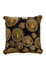 Versace Home BLACK Cushion with ‘Medusa’ pattern