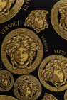 Versace Home BLACK Cushion with ‘Medusa’ pattern