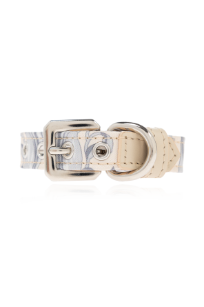 Kleines Hundehalsband mit Barocco-Druck