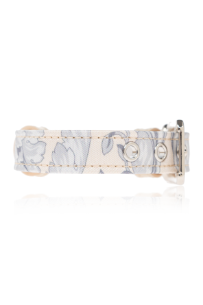 Small dog collar with barocco print od Versace Home