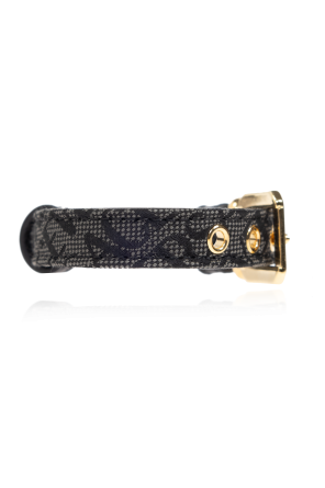 Kleines hundehalsband mit barocco-druck od Versace Home
