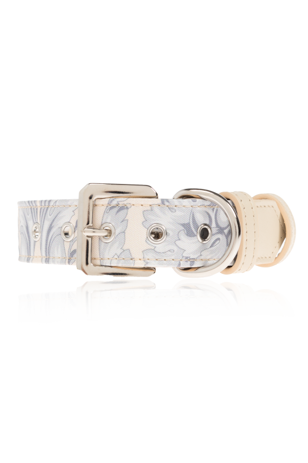 Versace Home Hundehalsband mit 'Barocco'-Druck