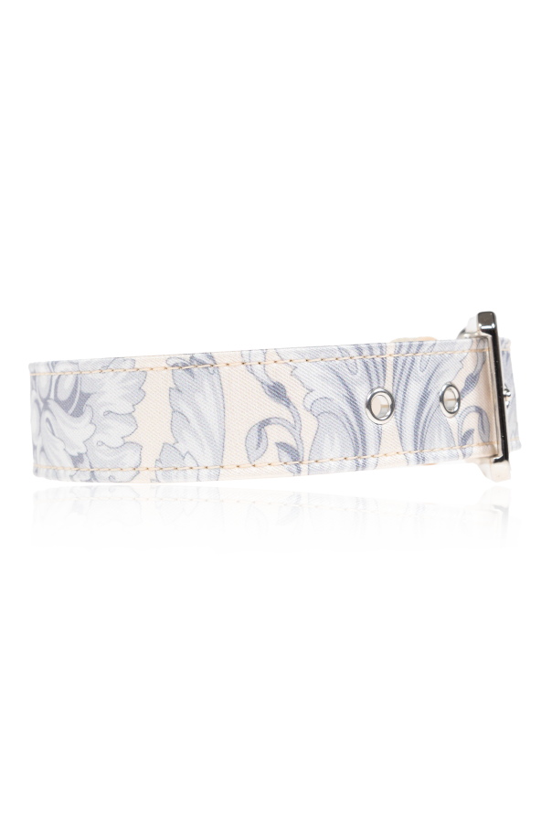 Versace Home Hundehalsband mit 'Barocco'-Druck