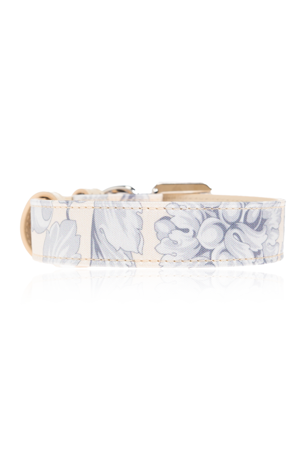 Versace Home Hundehalsband mit 'Barocco'-Druck