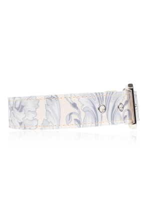 Hundehalsband mit 'barocco'-druck od Versace Home