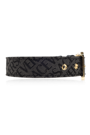 Dog collar with 'barocco' print od Versace Home