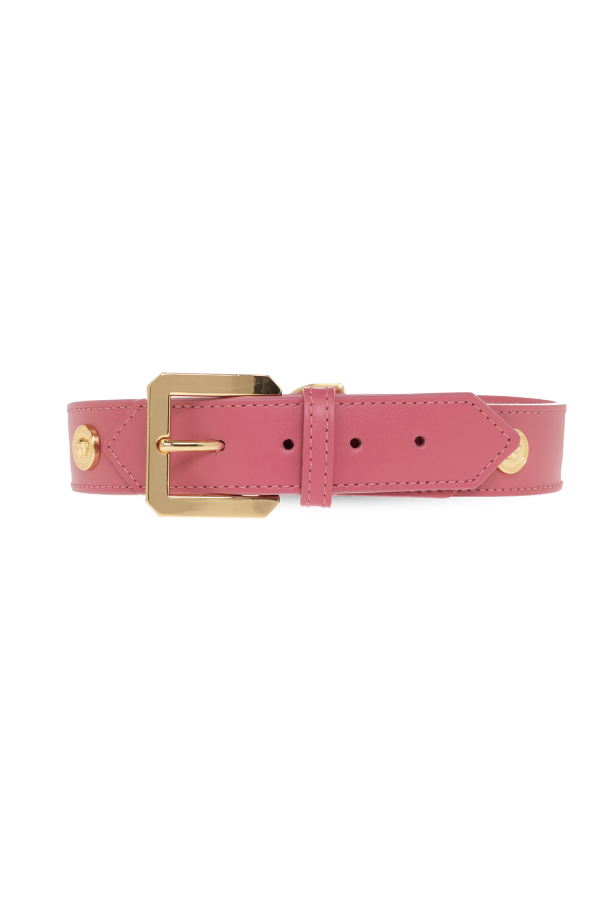 Versace Home Leather dog collar