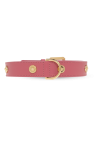 Versace Home Leather dog collar