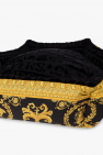 Versace Home BLACK Patterned dog bed