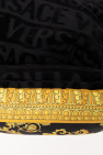 Versace Home BLACK Patterned dog bed