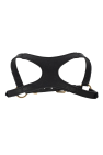 Versace Home BLACK Dog harness