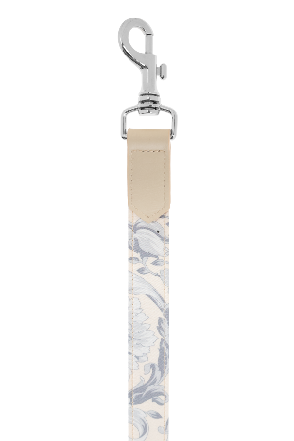 Versace Home Correa para perro con estampado Barocco