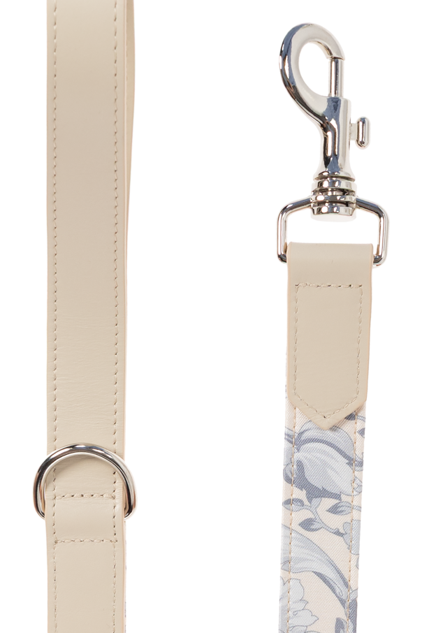 Versace Home Correa para perro con estampado Barocco