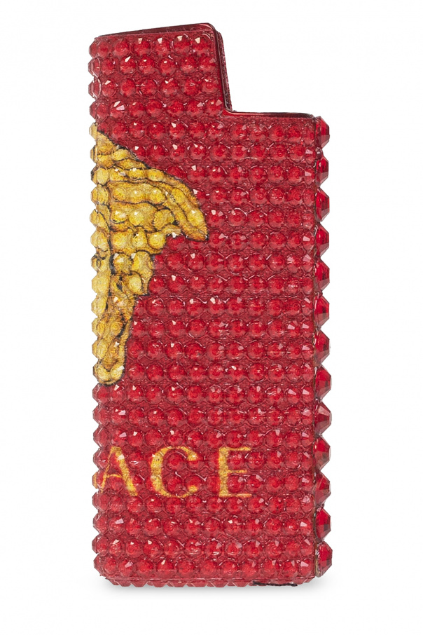 Red Cigarette lighter case Versace Home - Vitkac HK