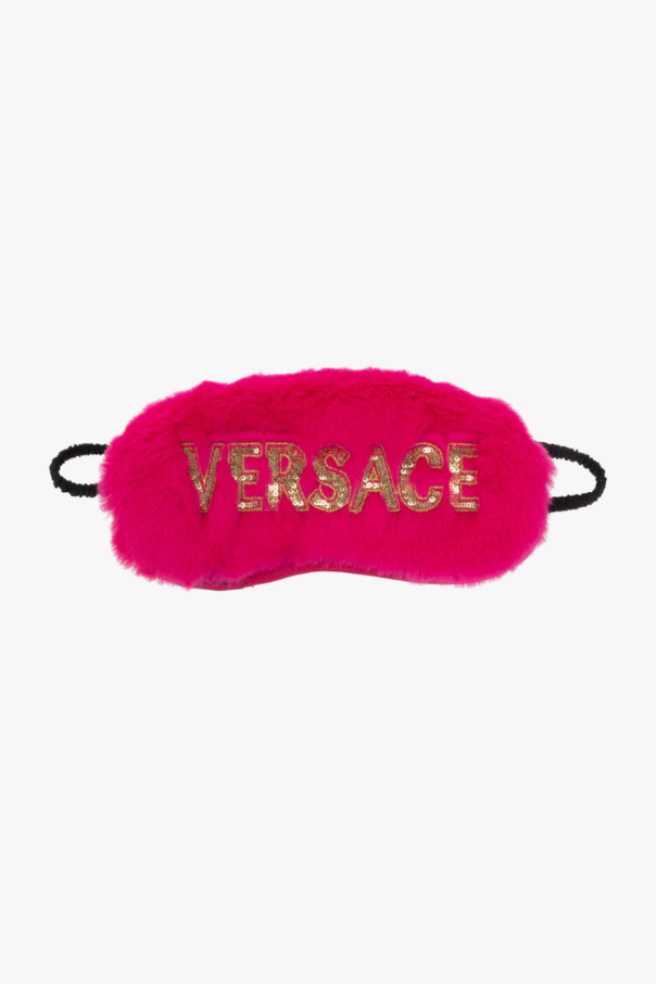 Furry eye mask od Versace Home