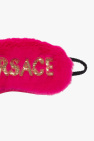 Versace Home PINK Furry eye mask