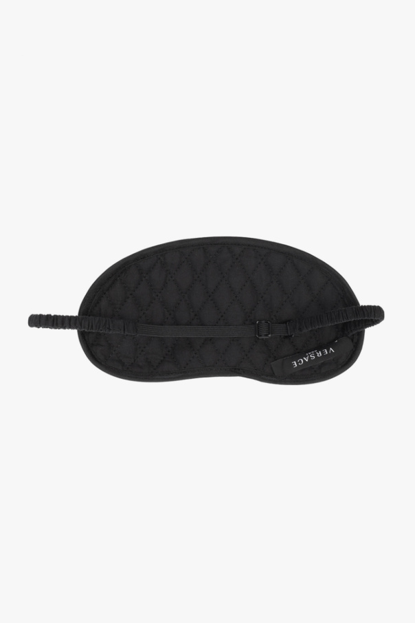 Versace Home Eye mask terry with Medusa