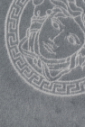 Versace Home GREY Blanket with Medusa face