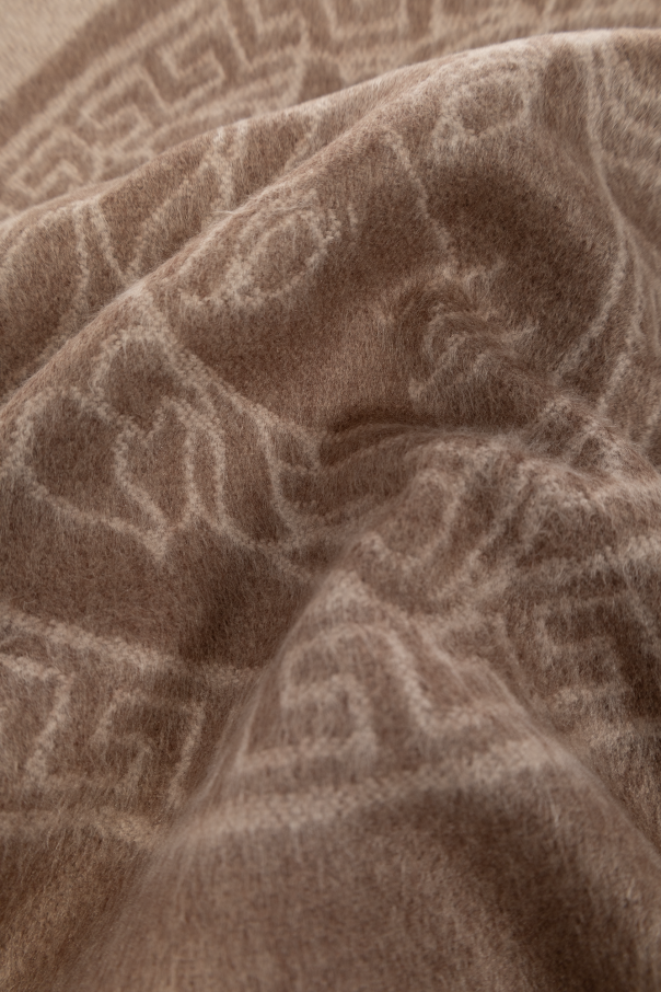 Versace Home Fringed blanket