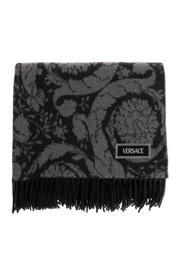 Versace Home Cashmere blanket