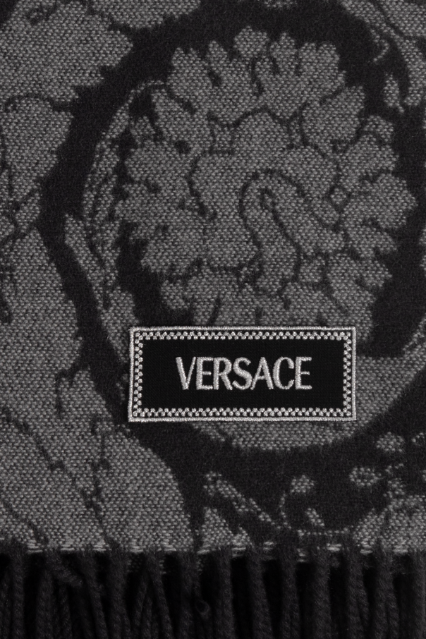 Versace Home Cashmere blanket